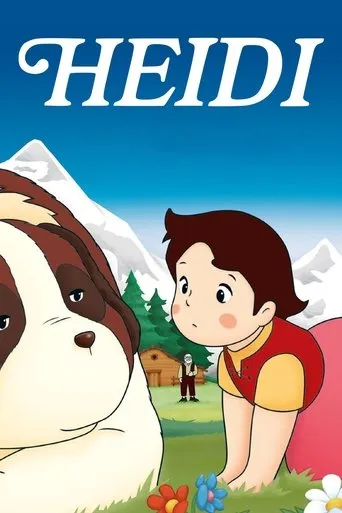 Heidi, Girl of the Alps TV series poster - Rated 7.3/10