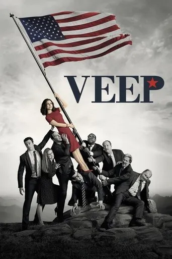 Veep TV series poster - Rated 7.434/10