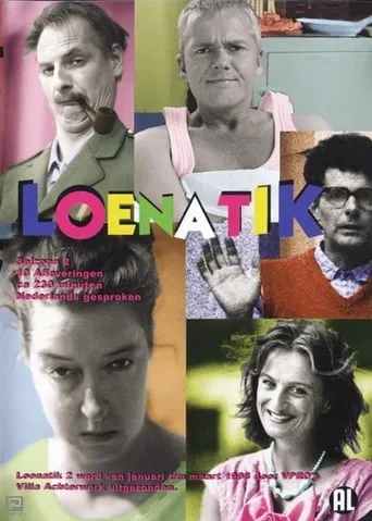 Loenatik TV series poster - Rated 3.2/10
