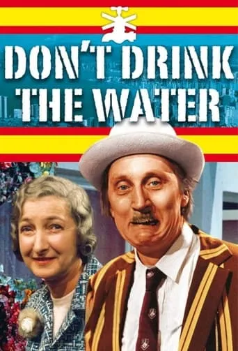 Don't Drink The Water TV series poster - Rated 5.5/10