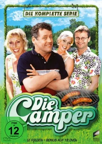 Die Camper TV series poster - Rated 5.6/10