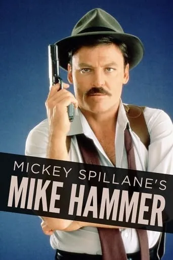 Mike Hammer TV series poster - Rated 6.5/10