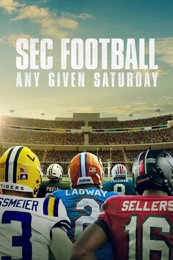 SEC Football: Any Given Saturday TV series poster - Rated 8.2/10