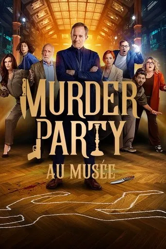 Murder party au musée TV series poster - Rated 5/10