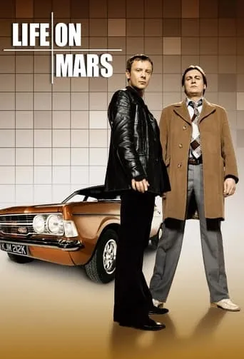 Life on Mars TV series poster - Rated 7.8/10