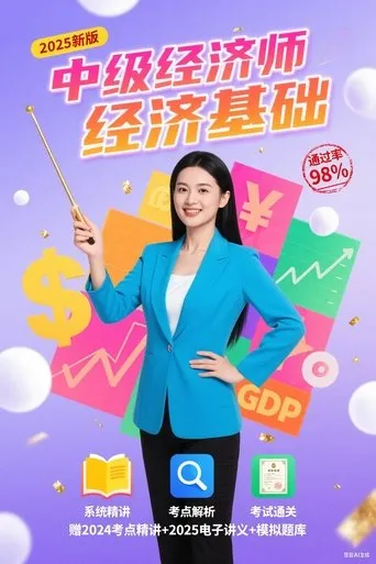 中级经济师：经济基础 TV series poster - Rated 8/10