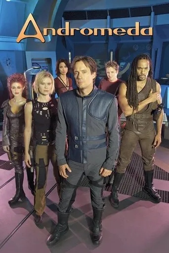 Andromeda TV series poster - Rated 7.128/10