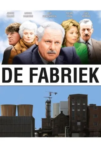 The Factory TV series poster - Rated 5.5/10