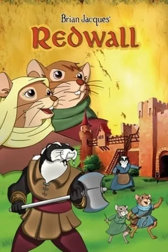 Redwall TV series poster - Rated 7.4/10