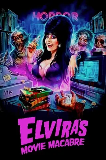 Elvira's Movie Macabre TV series poster - Rated 7.2/10