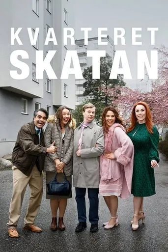 Kvarteret Skatan TV series poster - Rated 7.3/10