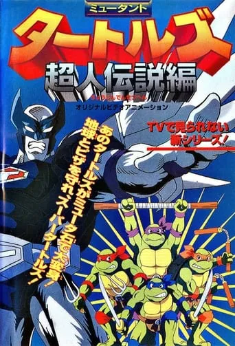 Mutant Turtles: Superman Legend TV series poster - Rated 9.8/10