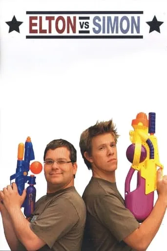 Elton vs. Simon TV series poster - Rated 6.5/10