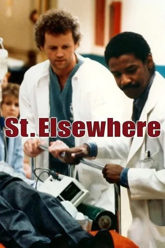 St. Elsewhere TV series poster - Rated 5.4/10