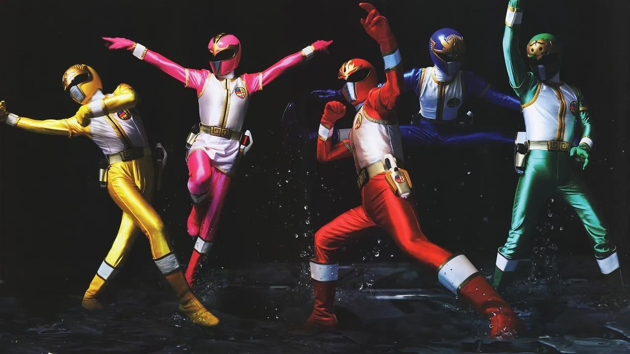 Gosei Sentai Dairanger