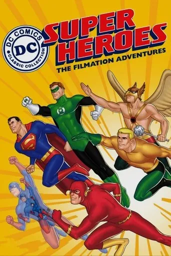 The Superman/Aquaman Hour of Adventure TV series poster - Rated 7/10