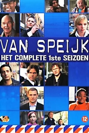 Van Speijk TV series poster - Rated 8/10