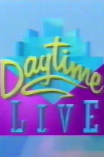 Daytime Live TV series poster - Rated 3.5/10