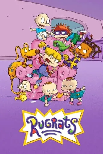 Rugrats TV series poster - Rated 7.603/10