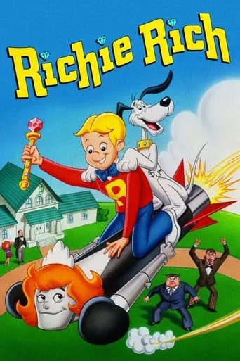 Richie Rich TV series poster - Rated 6.4/10
