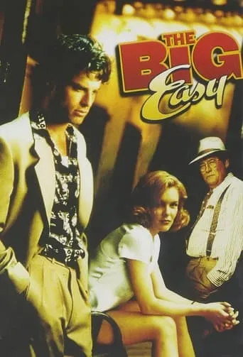 The Big Easy TV series poster - Rated 8.7/10