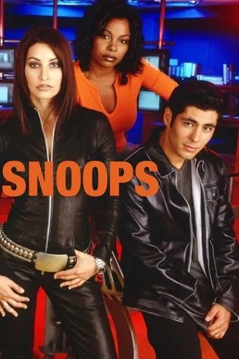 Snoops TV series poster - Rated 7/10