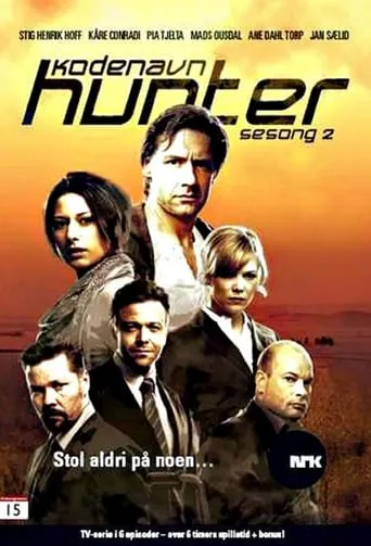 Codename Hunter TV series poster - Rated 6.7/10