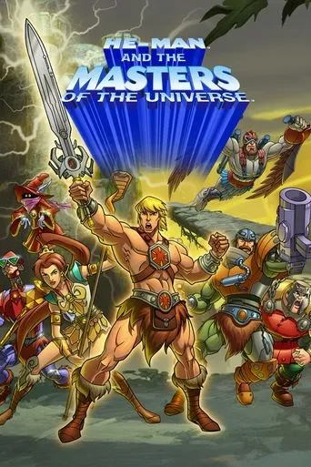 He-Man and the Masters of the Universe TV series poster - Rated 7.4/10