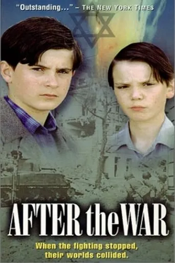 After the War TV series poster - Rated 6/10