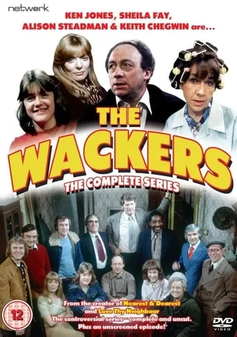 The Wackers TV series poster - Rated 5.5/10