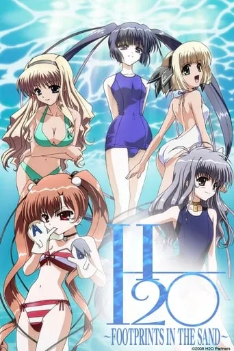 H2O: Footprints in the Sand TV series poster - Rated 6.875/10