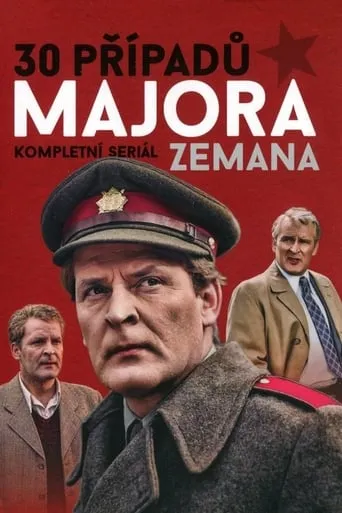 Thirty Cases of Major Zema TV series poster - Rated 7.1/10