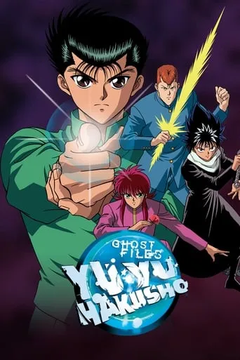 Yu Yu Hakusho TV series poster - Rated 8.5/10