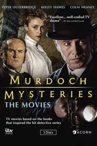 The Murdoch Mysteries TV series poster - Rated 5.6/10
