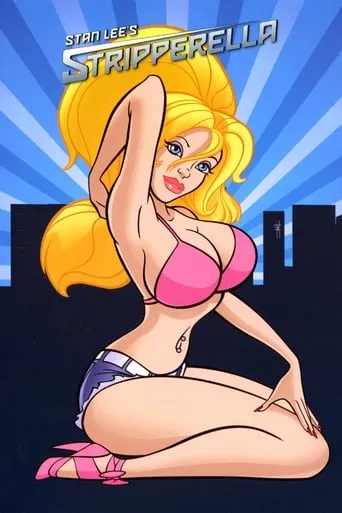 Stripperella TV series poster - Rated 7.2/10