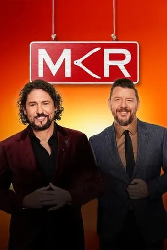 My Kitchen Rules TV series poster - Rated 5.4/10