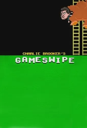 Charlie Brooker's Gameswipe TV series poster - Rated 7/10