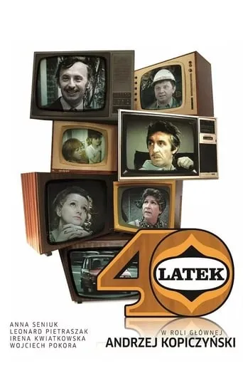 Czterdziestolatek TV series poster - Rated 7.4/10