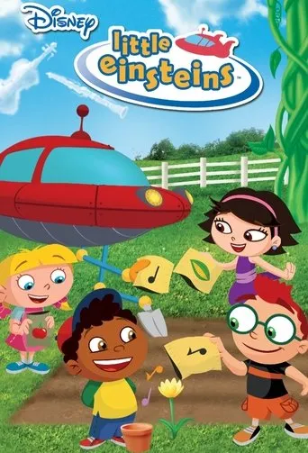 Little Einsteins TV series poster - Rated 7.1/10