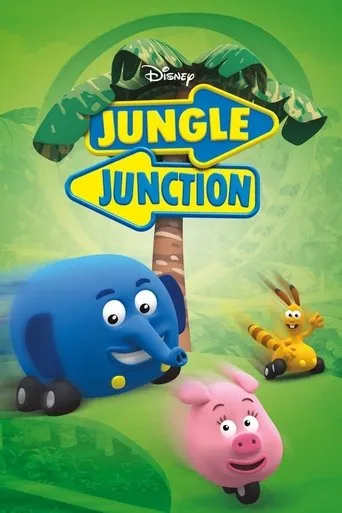 Jungle Junction TV series poster - Rated 5.2/10