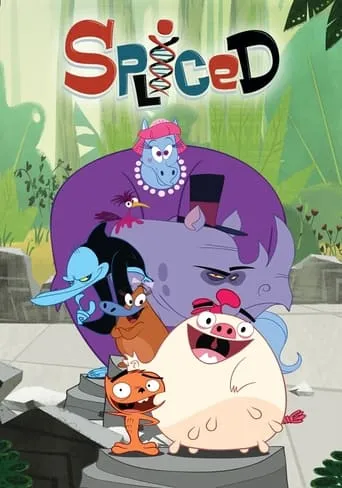 Spliced TV series poster - Rated 6.2/10