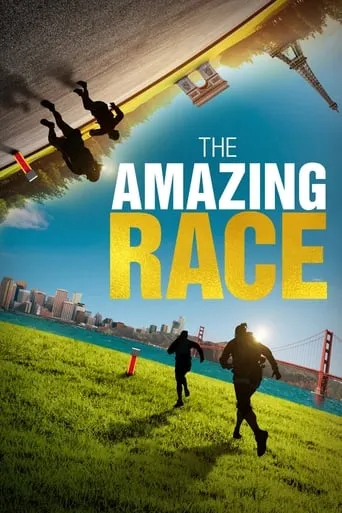 The Amazing Race TV series poster - Rated 6.9/10