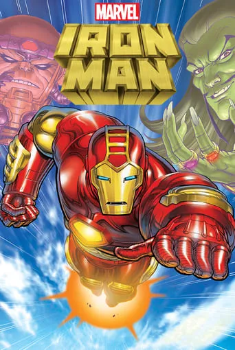 Iron Man TV series poster - Rated 6.6/10