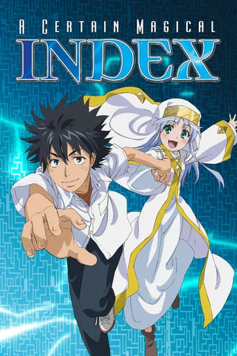 A Certain Magical Index TV series poster - Rated 7.6/10