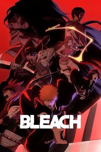Bleach TV series poster - Rated 8.372/10