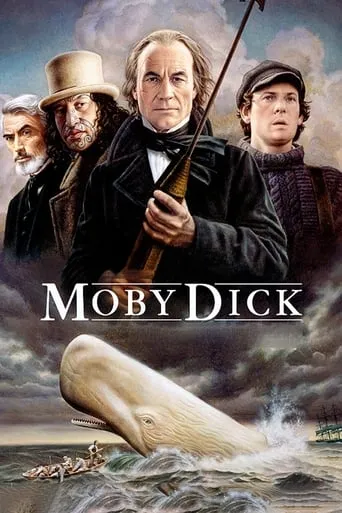 Moby Dick TV series poster - Rated 5.938/10