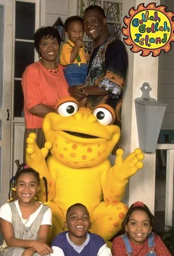 Gullah Gullah Island TV series poster - Rated 7.6/10