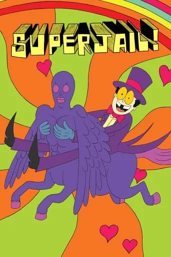Superjail! TV series poster - Rated 7.6/10