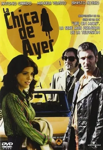 La chica de ayer TV series poster - Rated 8.5/10