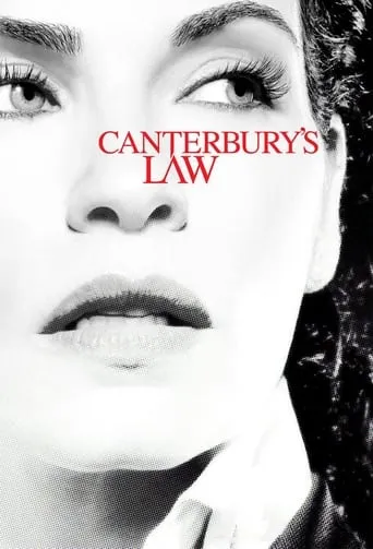 Canterbury's Law TV series poster - Rated 6.3/10